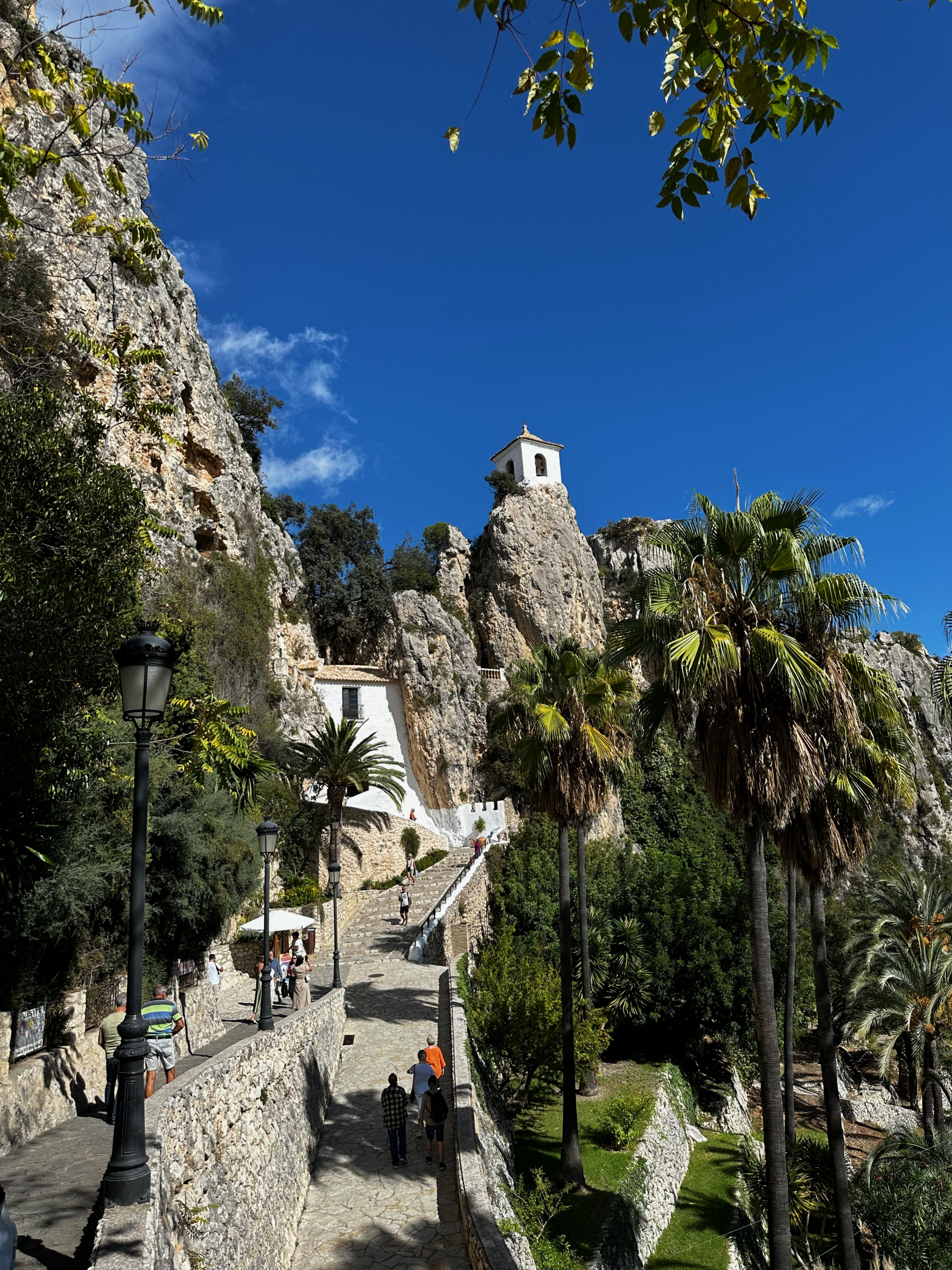 El Castell De Guadalest