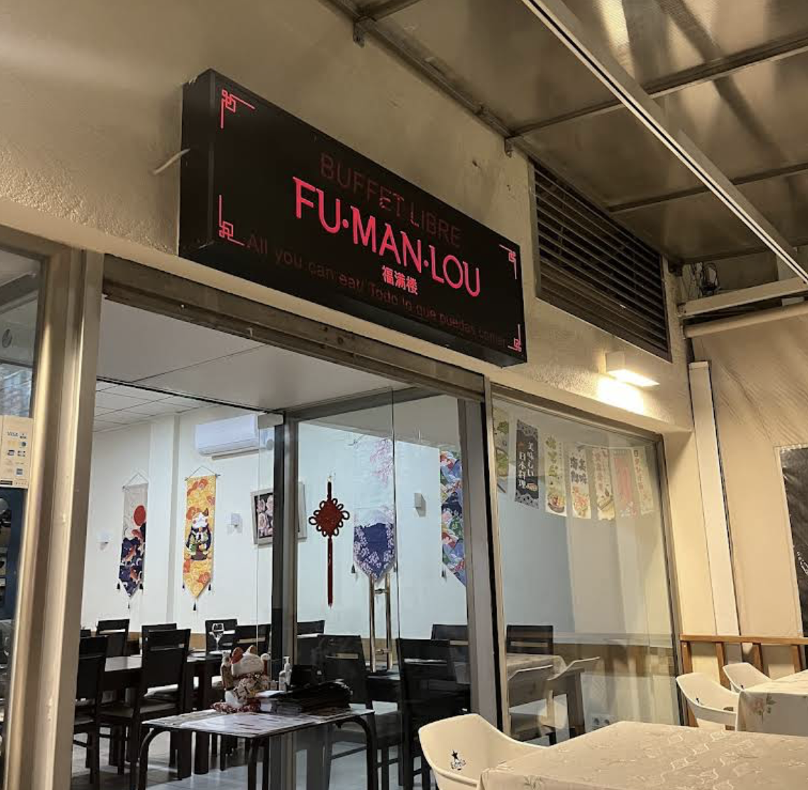 All you can eat sushi